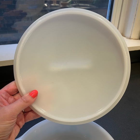 Vintage Glasbake Two Quart Covered Casserole Dish - Picture 10 of 13